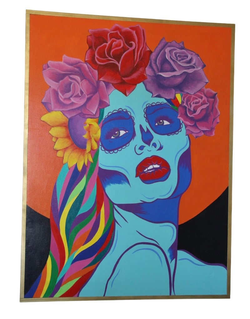 "Diosa" Painting