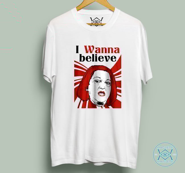 T-SHIRT - I WANNA BELIEVE