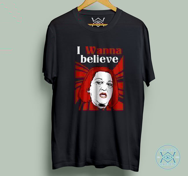 T-SHIRT - I WANNA BELIEVE