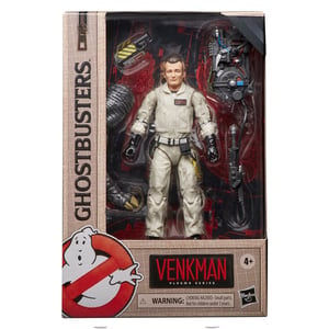 Ghostbusters Plasma Series Peter Venkman 6" Action Figure