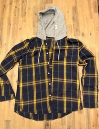 Image 1 of Blade supply hooded flannels 