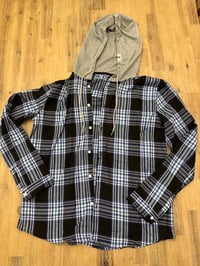 Image 3 of Blade supply hooded flannels 