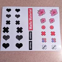 Image 1 of Lewd Covers (Vinyl Sticker Sheet)