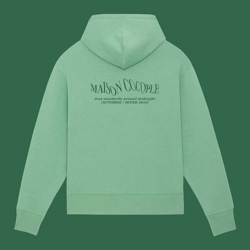 Image of A/H Green Hoodie