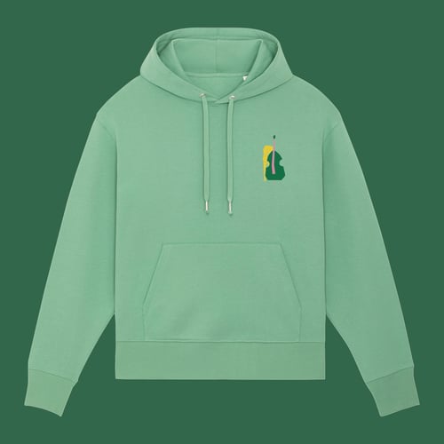 Image of A/H Green Hoodie
