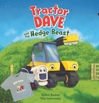 Tractor Dave & the Hedge Beast book + Tee Combo
