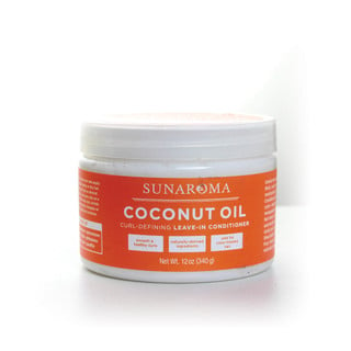 Image of YCoconut Oil-Leave-In Conditioner lock in moisture, smooths and eliminates frizz, keep hair hydrated