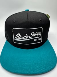 Image 2 of SnapBack blade supply patch hat 