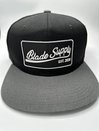 Image 4 of SnapBack blade supply patch hat 