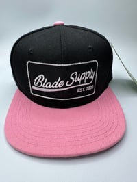 Image 3 of SnapBack blade supply patch hat 