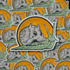 SKULL SHELL STICKER
