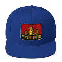 Image 2 of Tucson Tough Snapback Hat