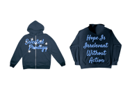 Navy Blue Regular Zip