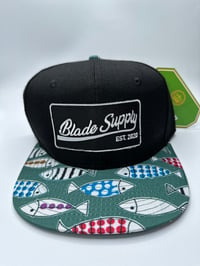 Image 2 of SnapBack blade supply patch hat ( limited supply)