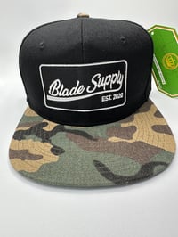 Image 3 of SnapBack blade supply patch hat ( limited supply)