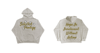 Ash Grey Pullover Hoodie