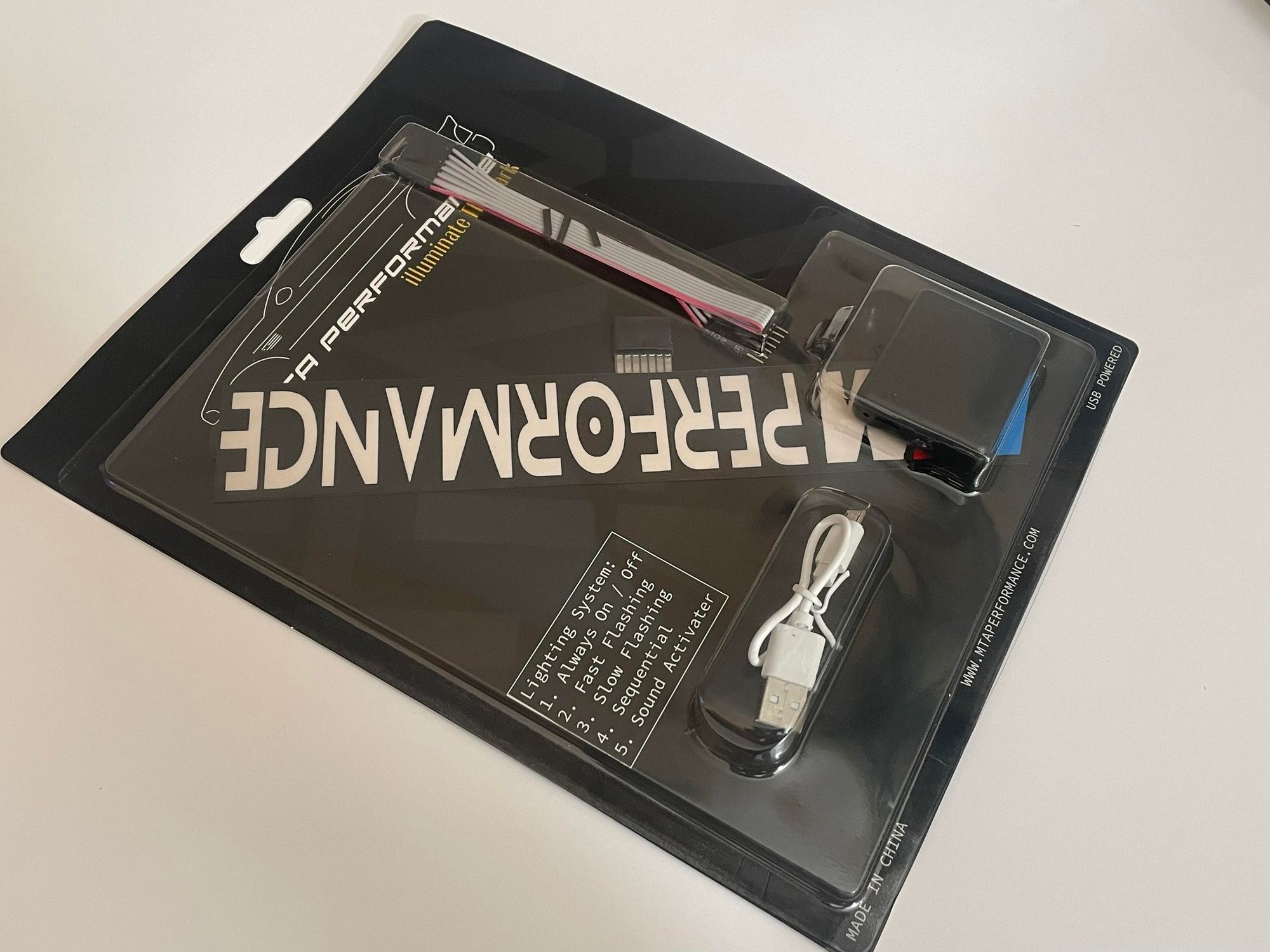 ///M Performance - LED Panel - Electric Window Car Sticker | MTA ...