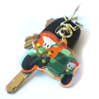 Image 2 of Musubibi Acrylic KeyChain (Holographic)