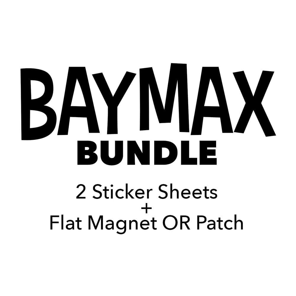 Image of $13 Baymax Bundle