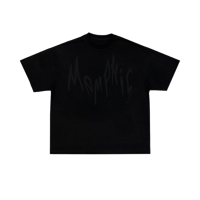 BLACK MEMPHIS TEE