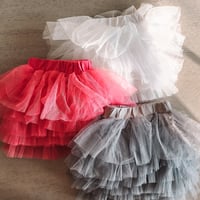 Image 1 of Tutu w/ attached bloomers