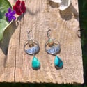 Mountain // Opal and Turquoise Earrings
