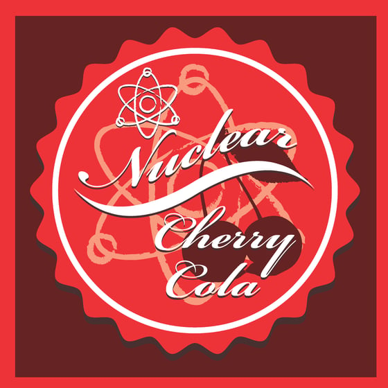 Image of Nuclear CHERRY Cola - Candle