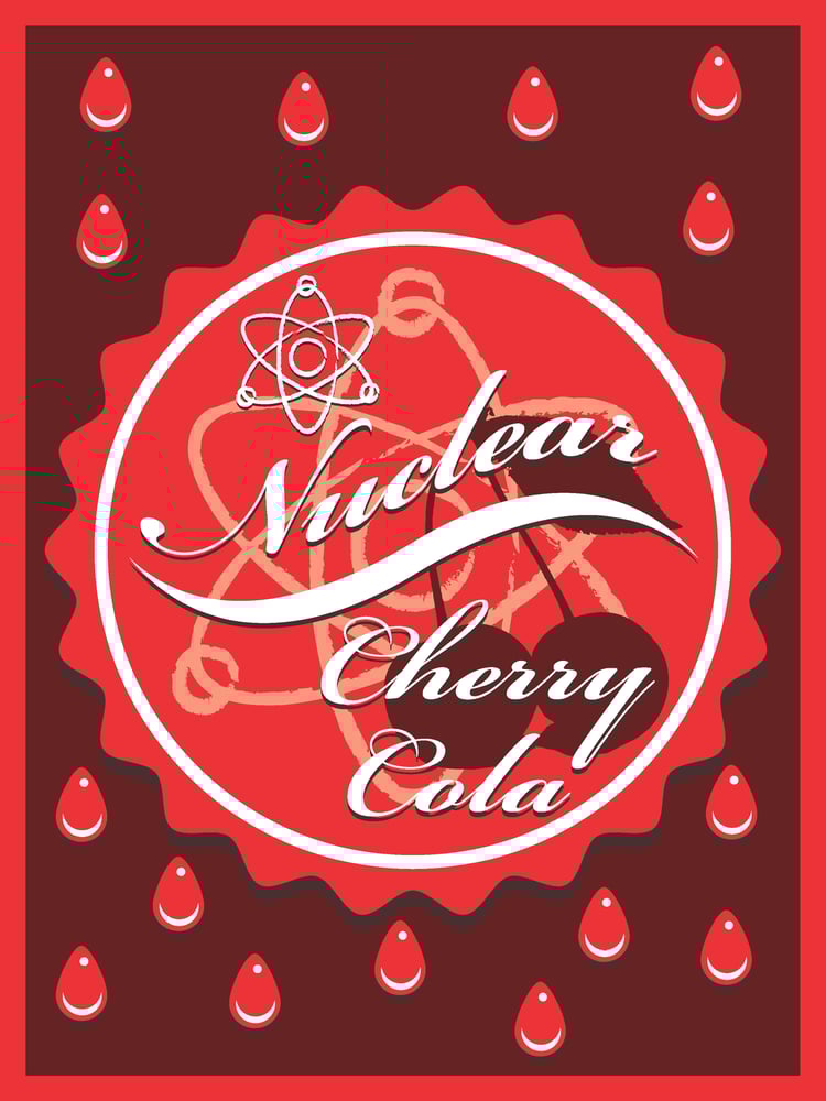 Image of Nuclear CHERRY Cola - Candle