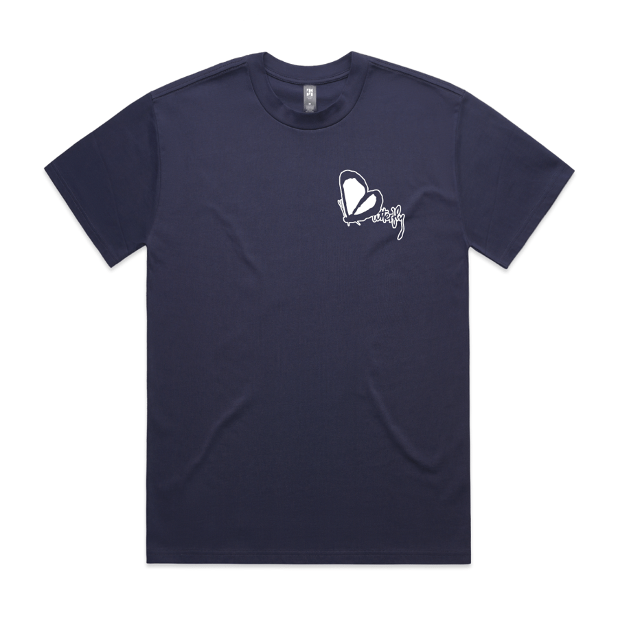Image of Butterfly Logo (Blue)