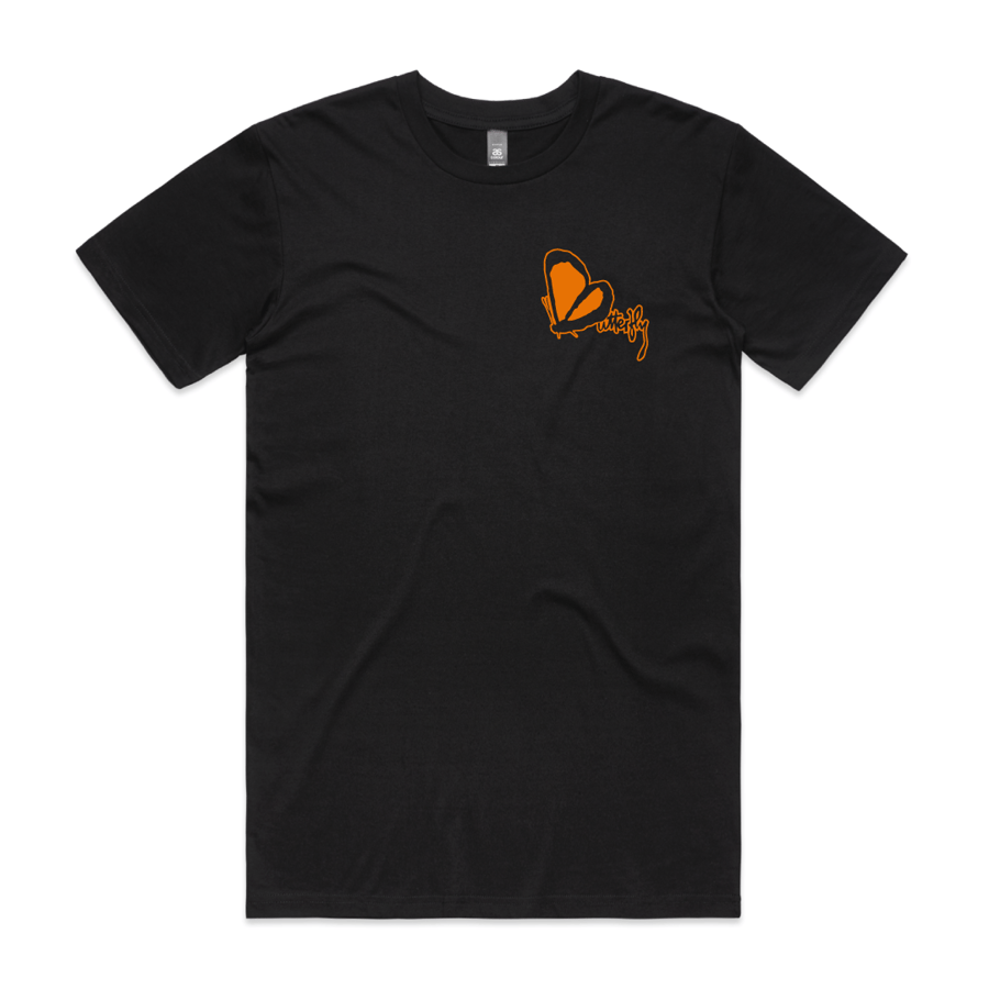 Image of Butterfly Logo (Black)