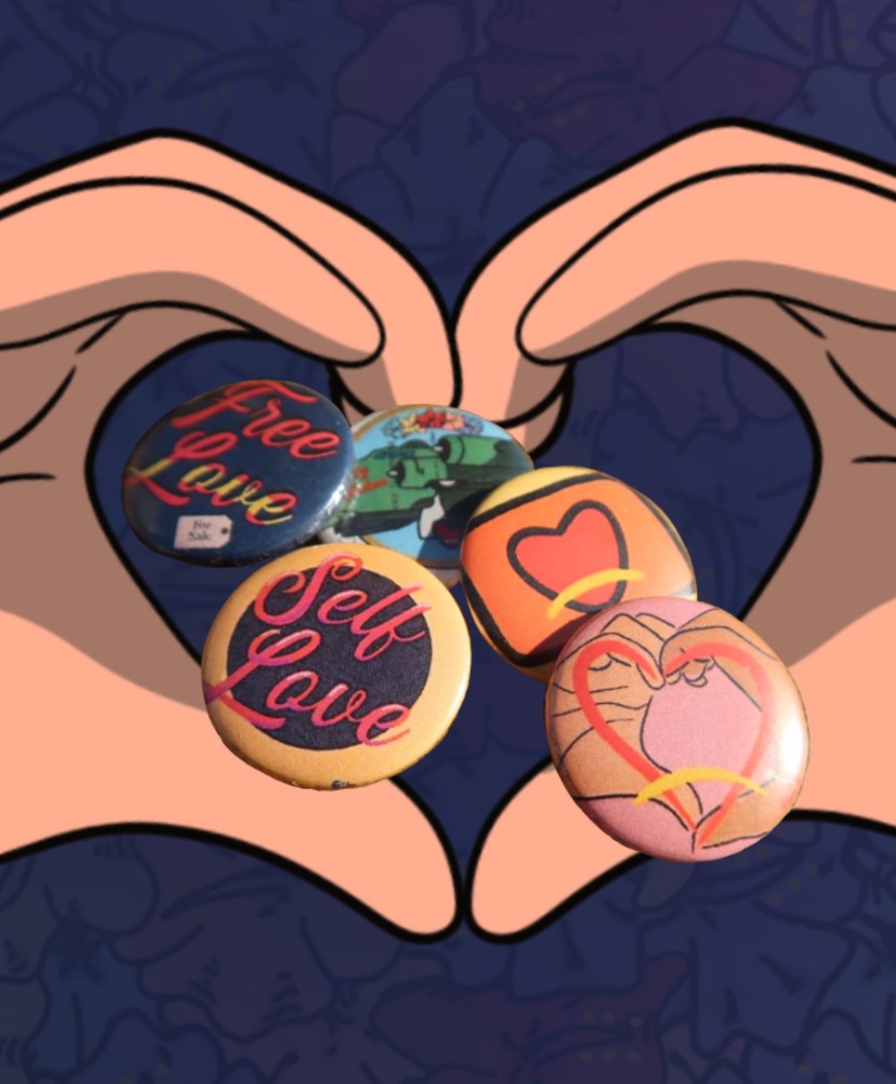 Image of Love Buttons