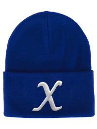 Blue Beanie