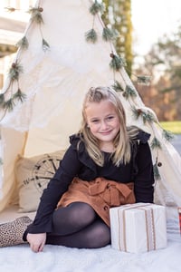 Image 2 of Sunday 12/4 - Holiday Themed 20 minute photo session w/3 background choices