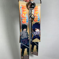 Naruto / Baruto - Sasuke Keychain 