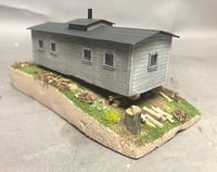 Image 1 of HO Scale Portable Kitchen or Dining Cabin