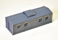 Image 2 of HO Scale Portable Kitchen or Dining Cabin