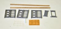 Image 3 of HO Scale Portable Kitchen or Dining Cabin