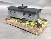 Image 4 of HO Scale Portable Kitchen or Dining Cabin