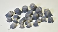 Image 1 of 24 assorted stumps, HO scale and larger