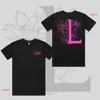 Lotus Born Tee - Pink