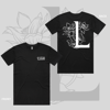 Lotus Born Tee - White