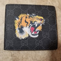 Image 1 of Gucci Wallet Tiger 2023