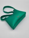 Baguette Bag - Emerald Green