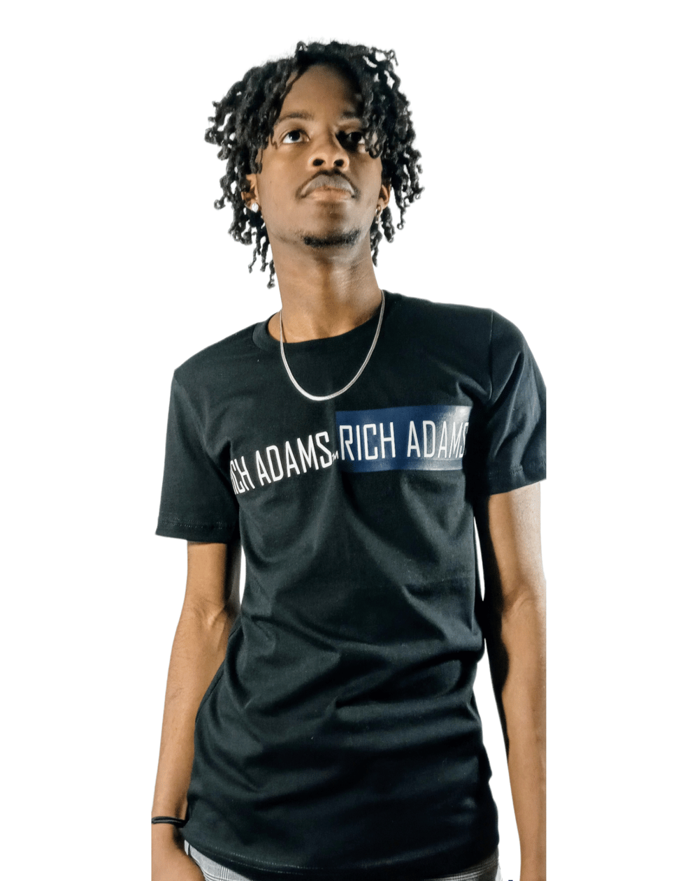 Image of Rich Adams Color Block Basic Tee