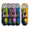 MOTHMAN SKATEBOARD (CRYPTID SERIES)