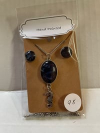 Necklace & Earrings #98