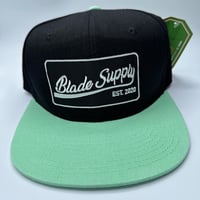 Image 5 of SnapBack blade supply patch hat 