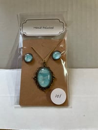 Necklace & Earrings #101