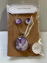Necklace & Earrings #102