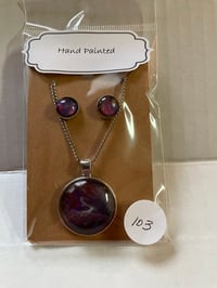Necklace & Earrings #103